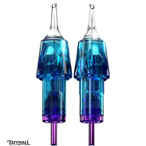 CNC Dimension 304 Stainless Steel Round Shader RS Tattoo Cartridge Needles 20PCS